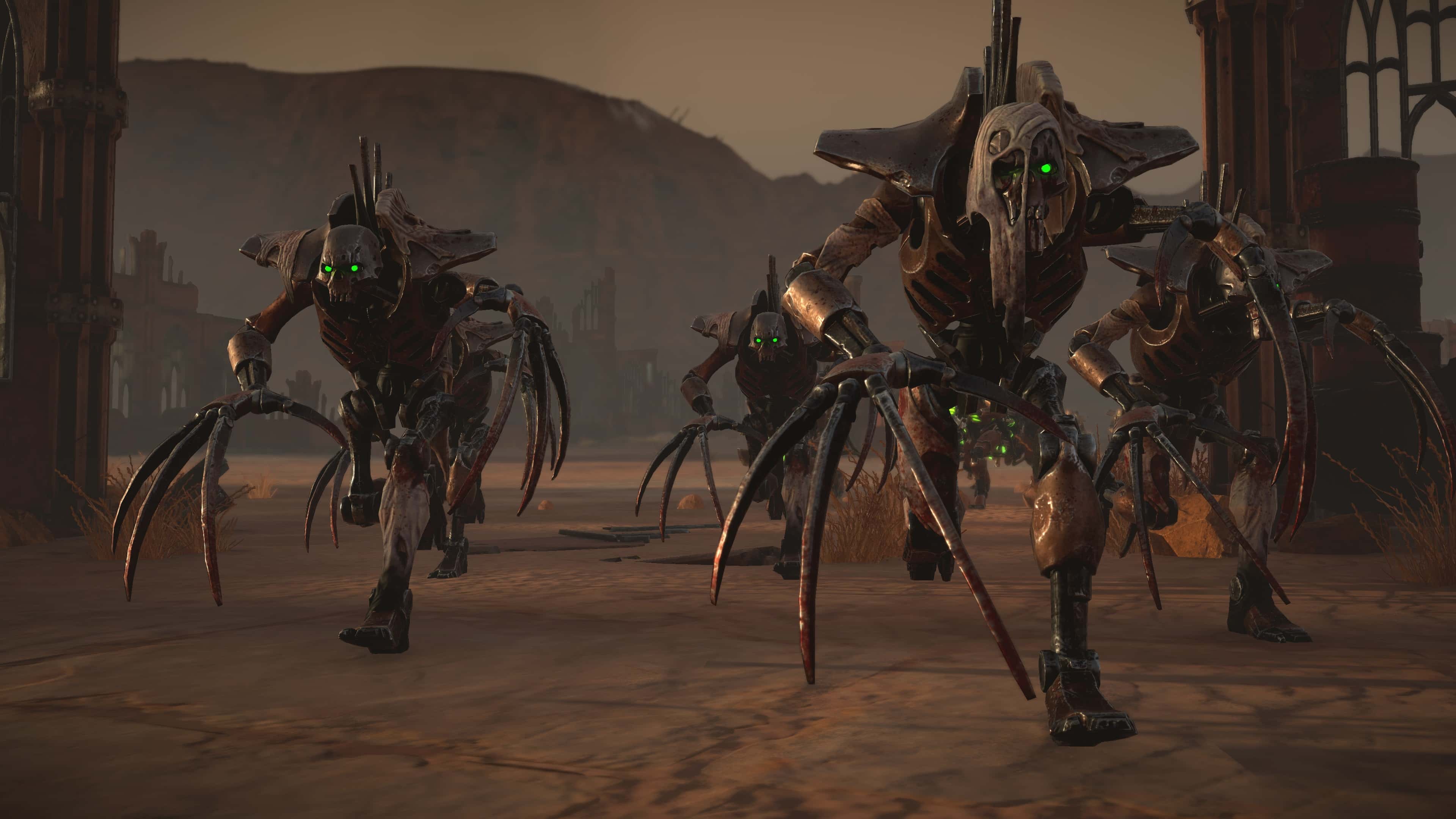 #3. Warhammer 40,000: Battlesector - Necrons (GOG) โดย: Slitherine Ltd.