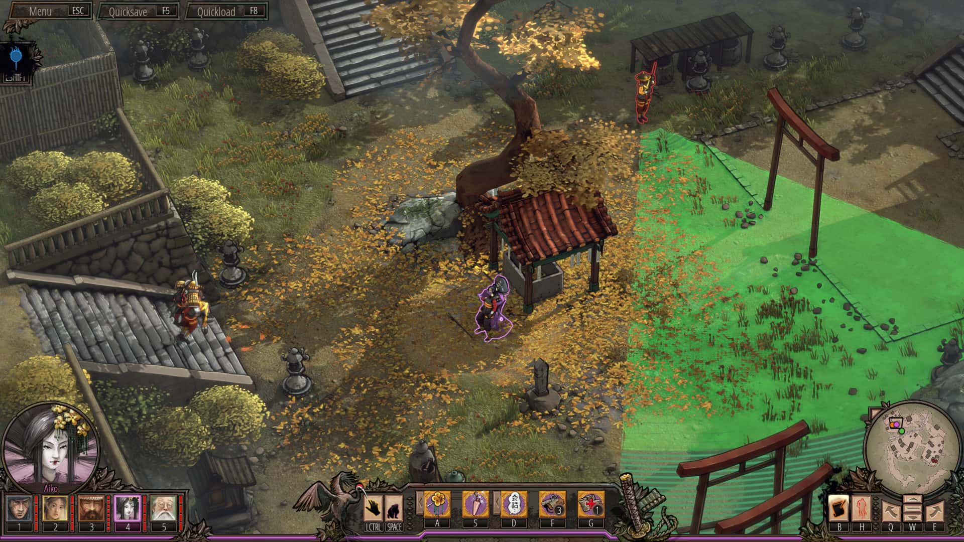 #6. Shadow Tactics: Blades of the Shogun - Aiko's Choice (GOG) 由: Daedalic Entertainment