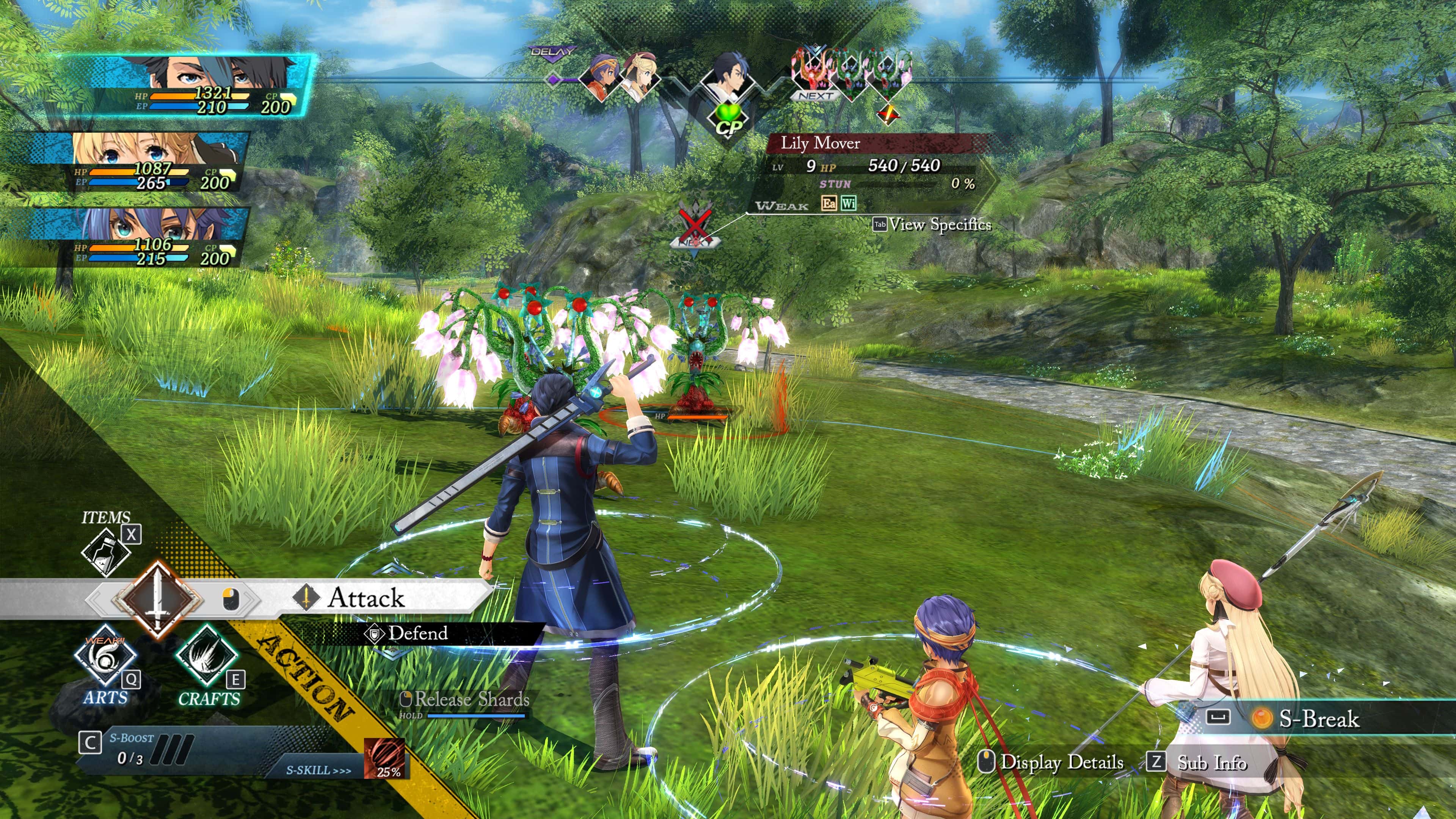 #1. The Legend of Heroes: Trails through Daybreak Deluxe Edition (GOG) โดย: NIS America, Inc.