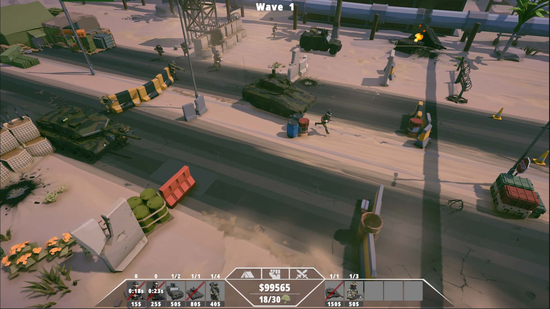 #1. Operation: Polygon Storm - Deliberate Force Pack DLC (GOG) От: Untold Tales