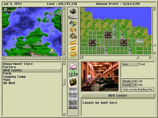 #7. Capitalism Plus (GOG) Podle: Enlight Software