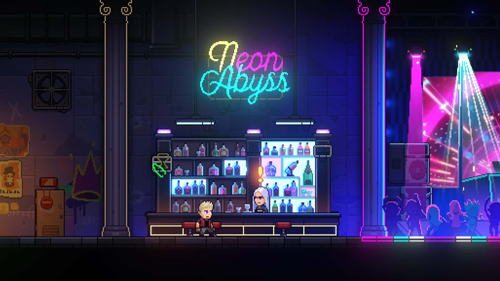 #1. Neon Abyss - Alter Ego Pack (GOG) 来自: Team17 Digital LTD.