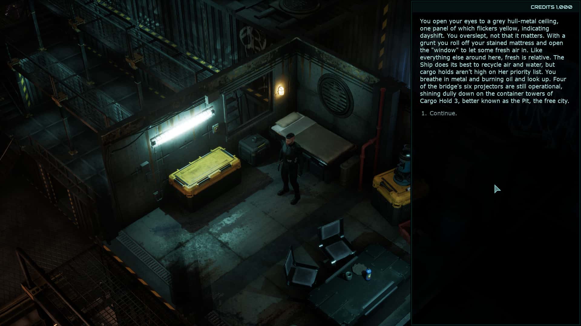 #1. Colony Ship: A Post-Earth Role Playing Game (GOG) 由: Iron Tower Studio