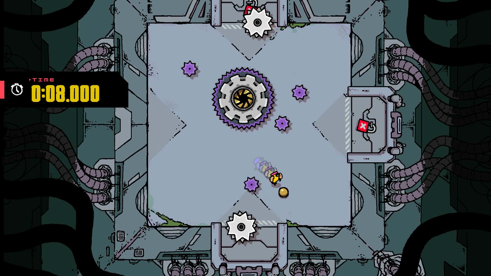 #5. Disc Room (GOG) От: Devolver Digital