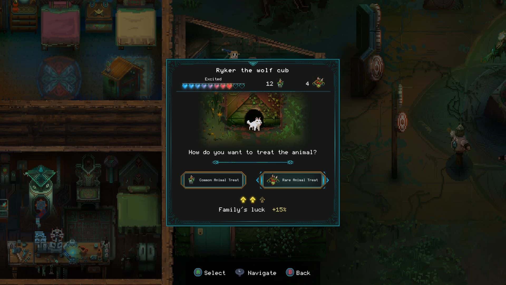 #1. Children of Morta: Paws and Claws (GOG) โดย: 11 bit studios