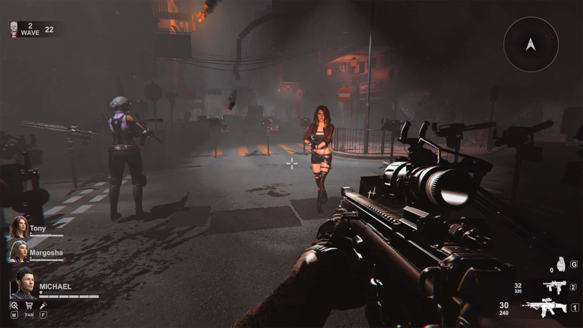 #10. Blood and Zombies - Gold Edition (GOG) โดย: indie.io