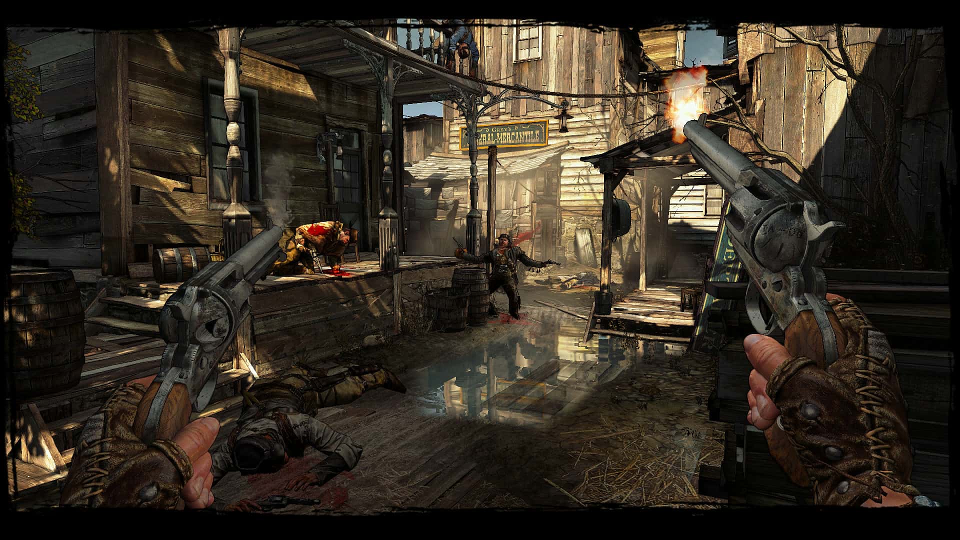 #1. Call of Juarez: Gunslinger (GOG) 由: Techland Publishing
