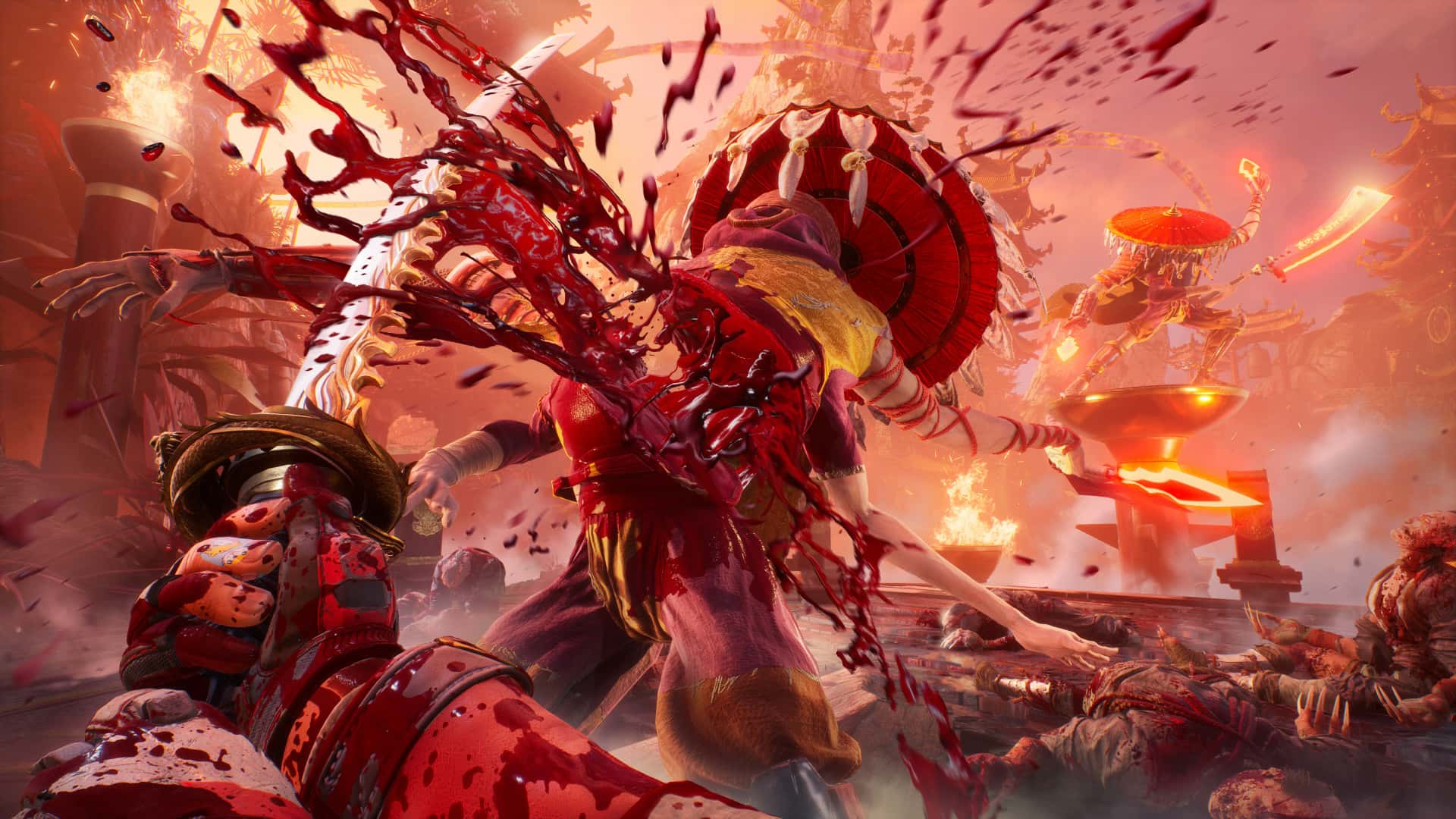 #3. Shadow Warrior 3: Deluxe Definitive Edition (GOG) Bởi: Devolver Digital