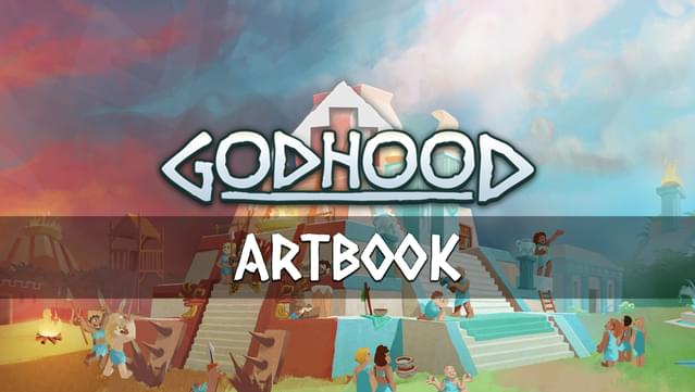 Godhood - Art Book
