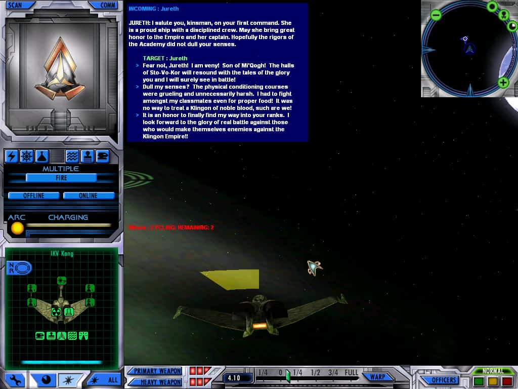 #6. Star Trek™: Starfleet Command III (GOG) โดย: Activision