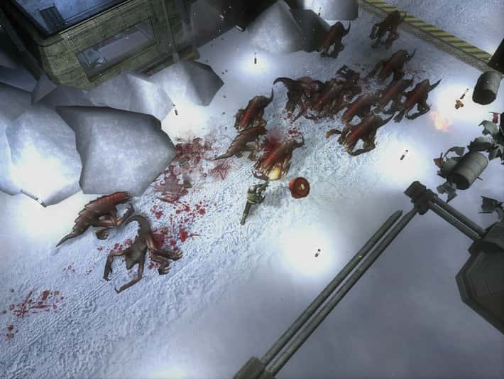 #8. Shadowgrounds Survivor (GOG) Göre: Frozenbyte