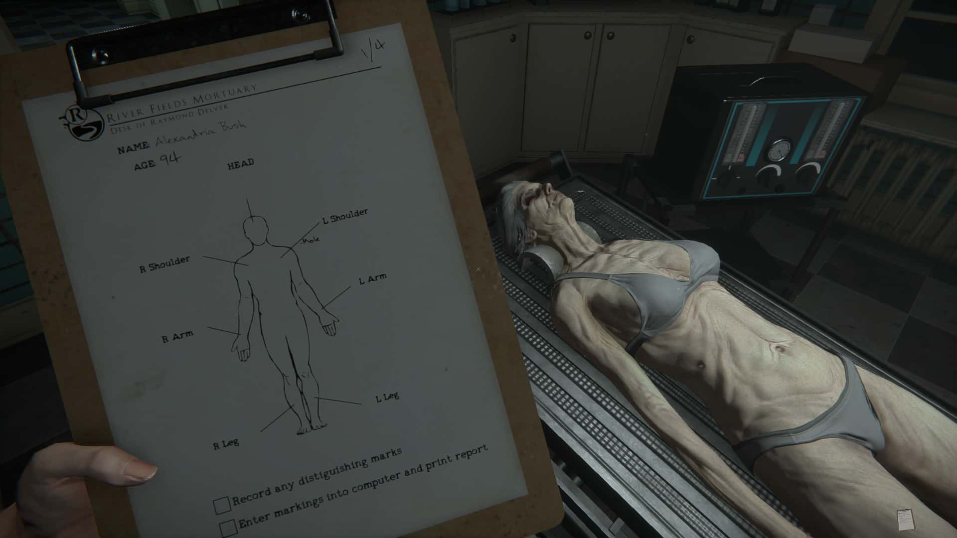 #1. The Mortuary Assistant (GOG) Podle: DreadXP