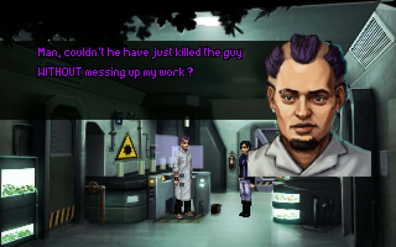 #5. Technobabylon: Deluxe Edition (GOG) Podle: Wadjet Eye Games