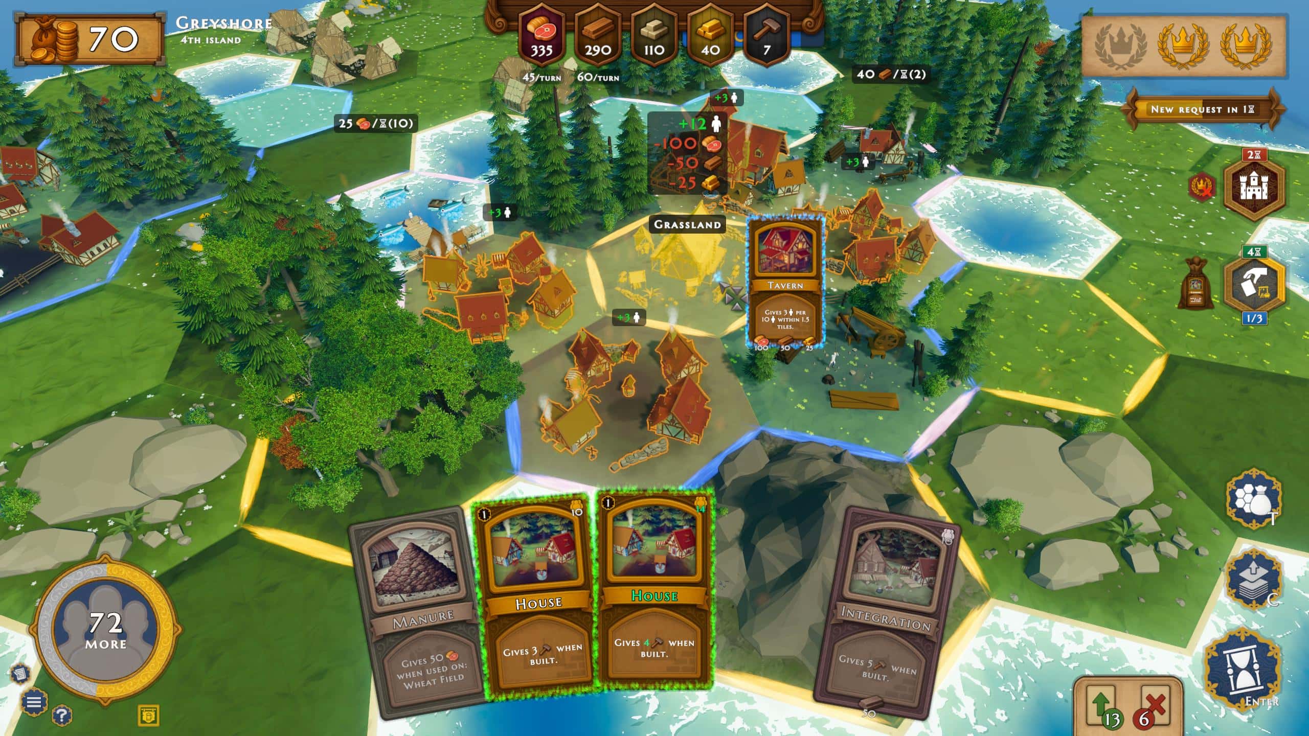 #6. HexLands (GOG) De: Portgate Studios