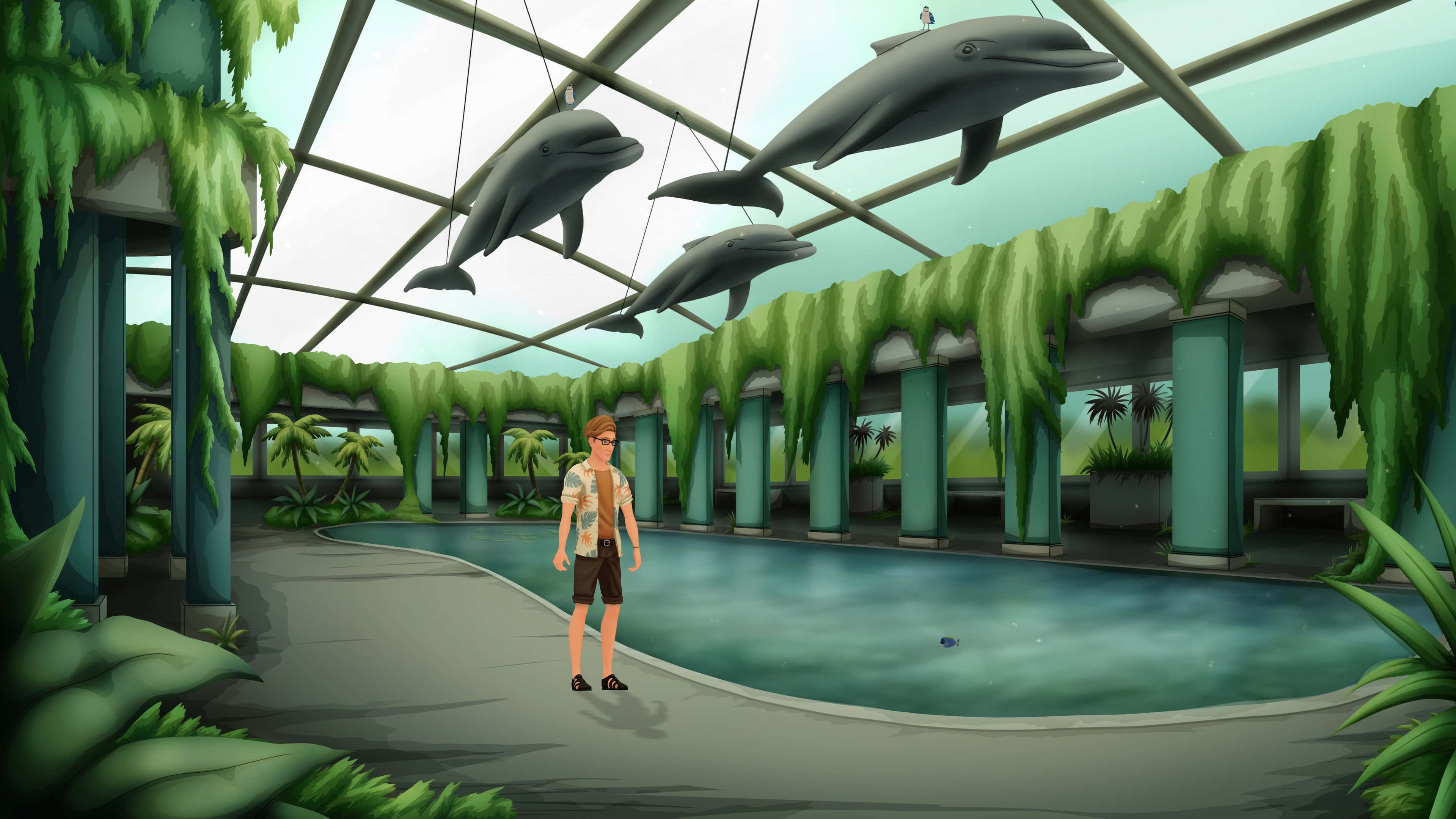 #9. Scott Whiskers: the Search for the Golden Cat Demo (GOG) Bởi: Fancy Factory