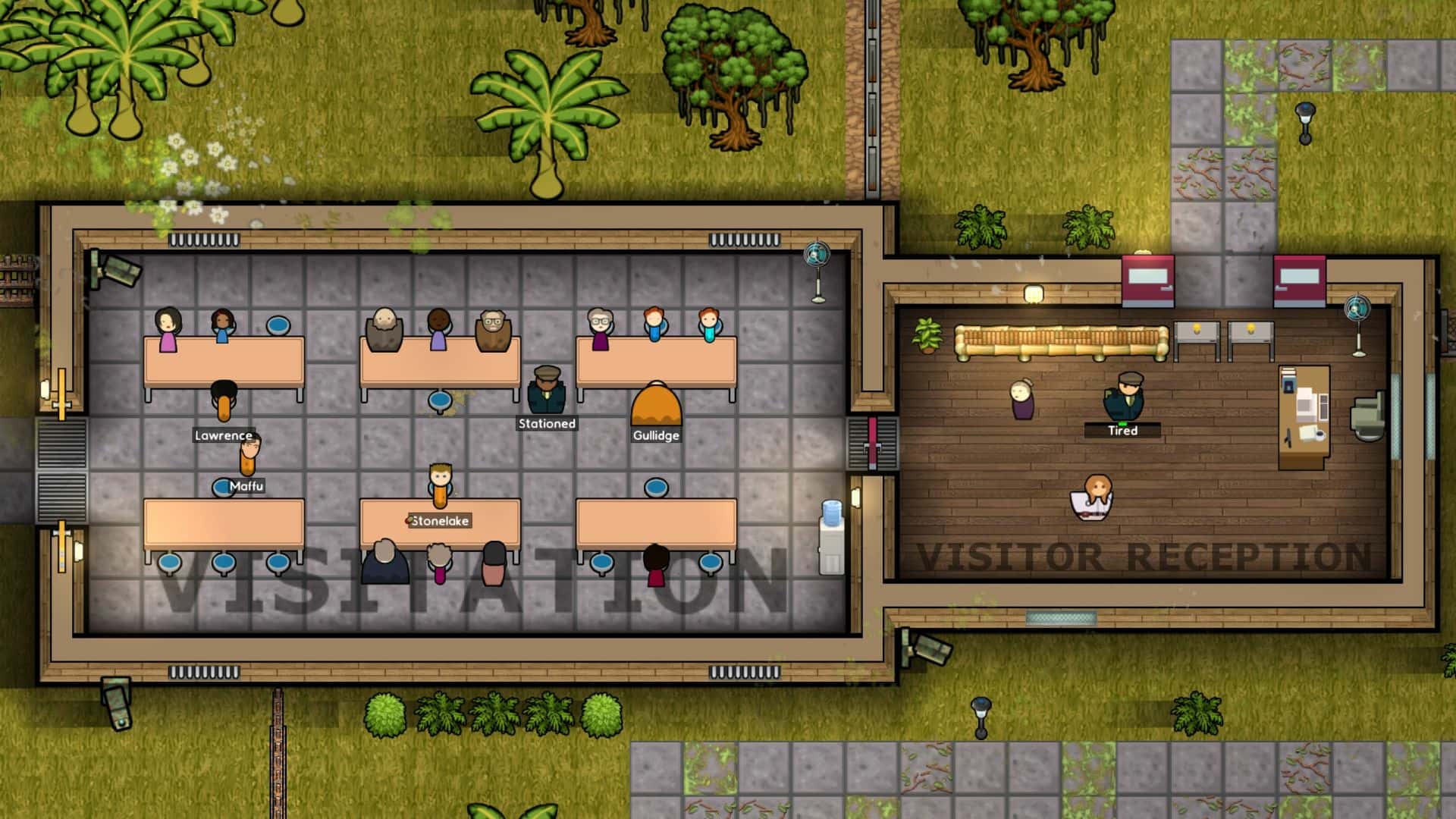 #3. Prison Architect - Jungle Pack (GOG) di: Paradox Interactive