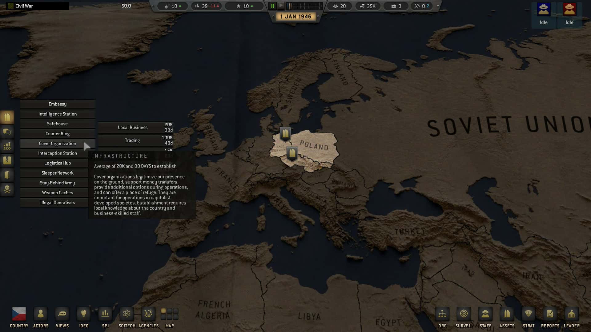 #5. Espiocracy (GOG) Bởi: Hooded Horse