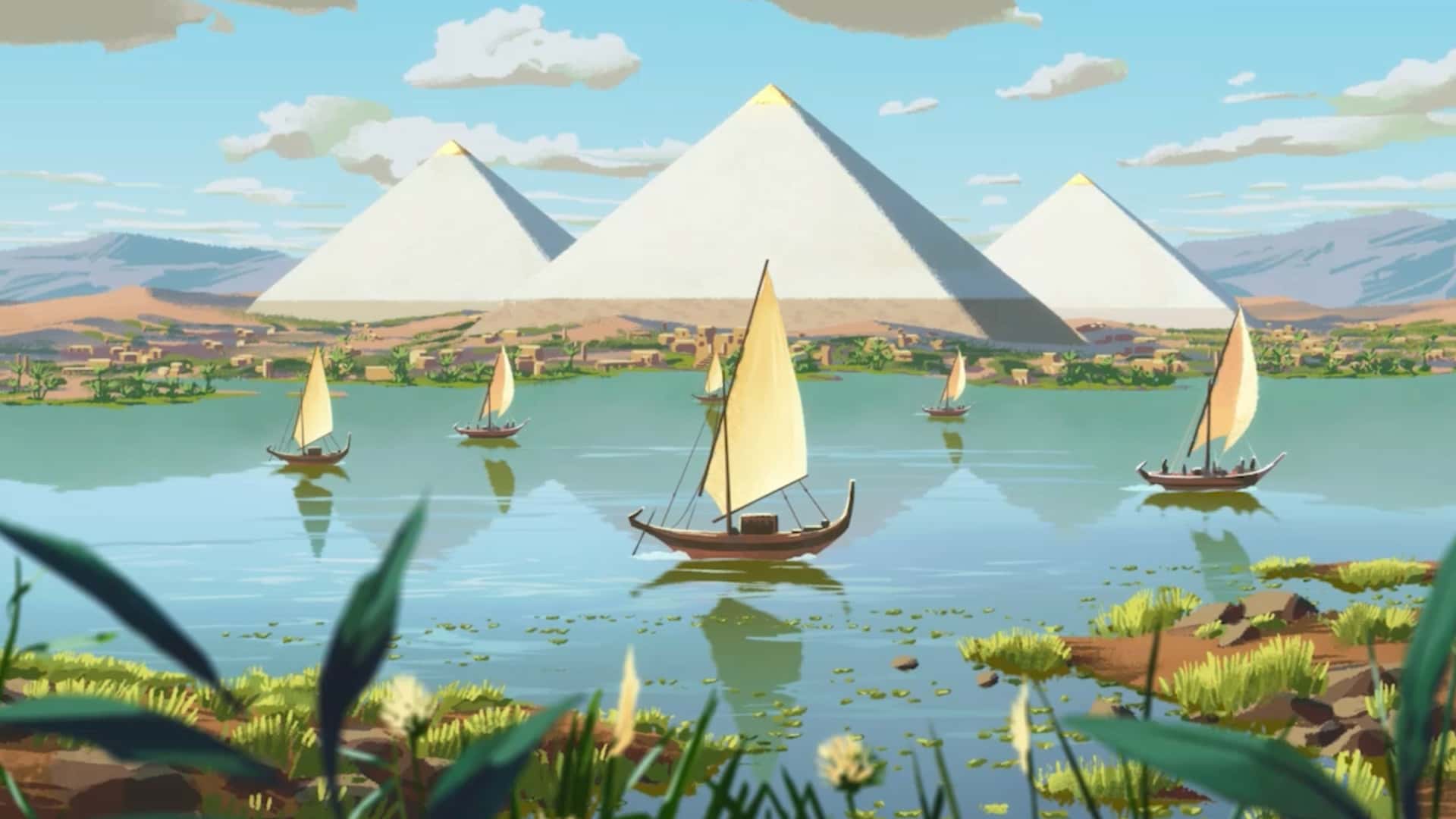 #9. Pharaoh™: A New Era (GOG) 由: DotEmu