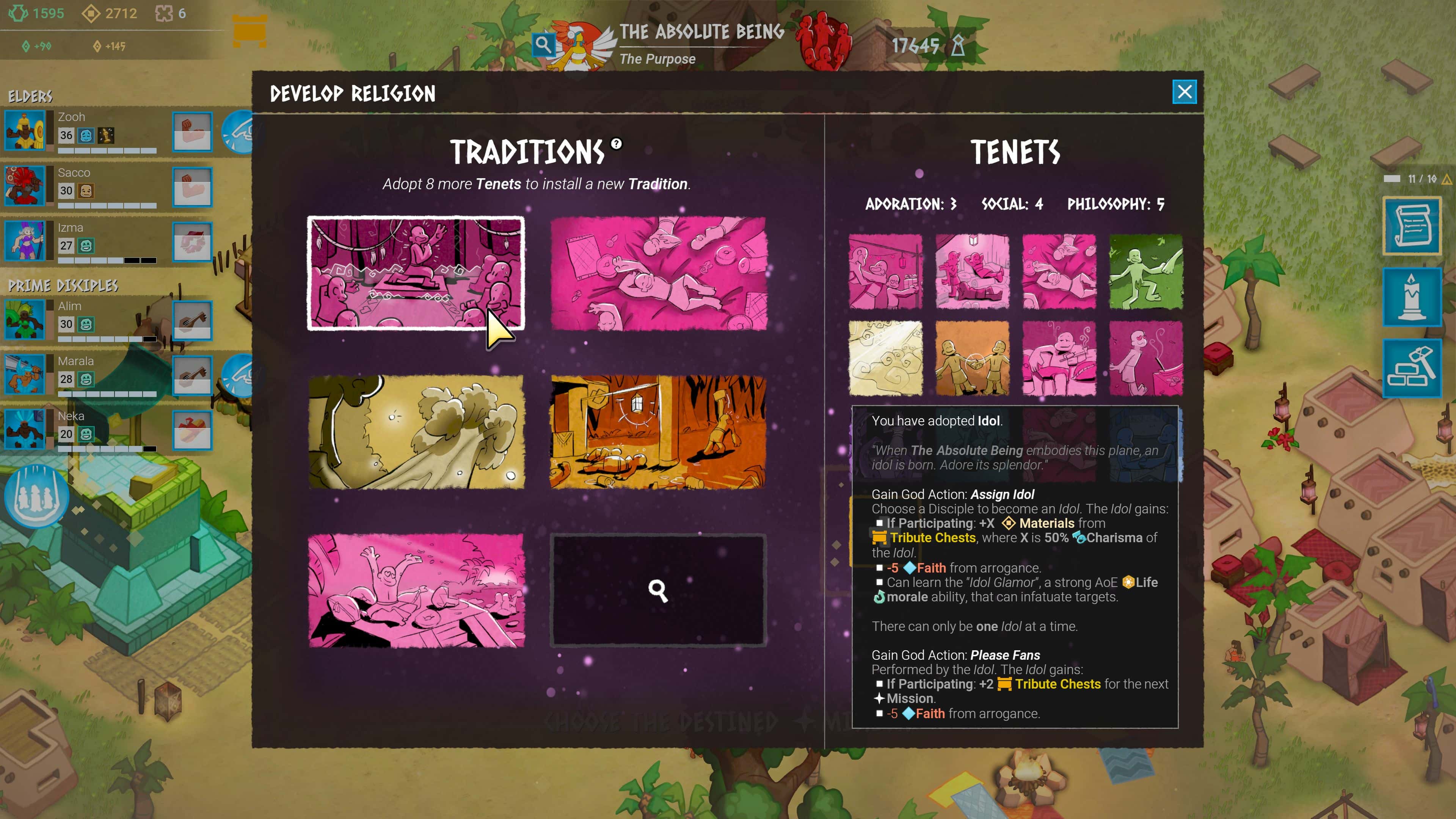 #6. Godhood (GOG) โดย: Abbey Games