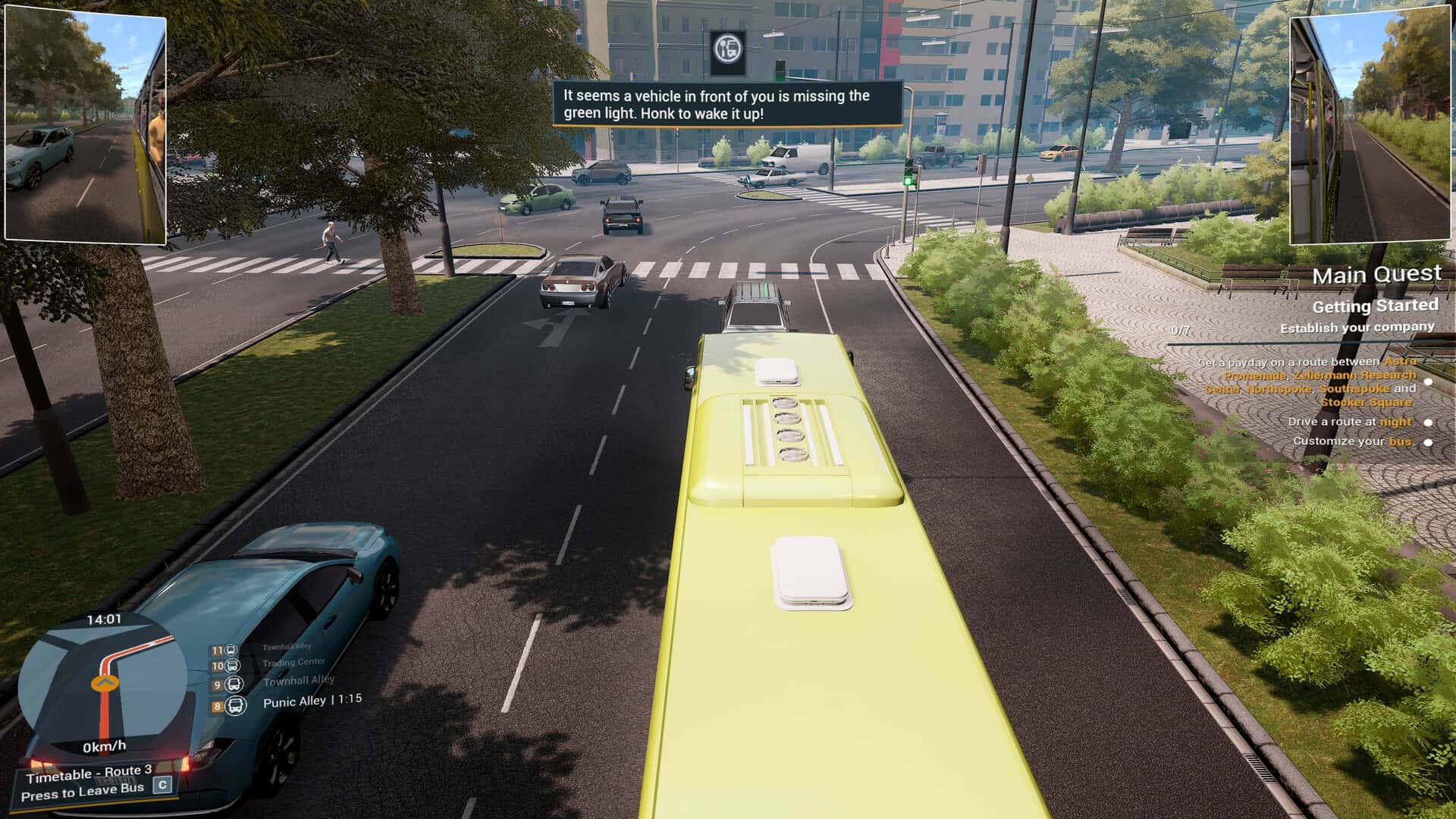 #1. Bus Simulator 21 Next Stop (GOG) Bởi: astragon Entertainment