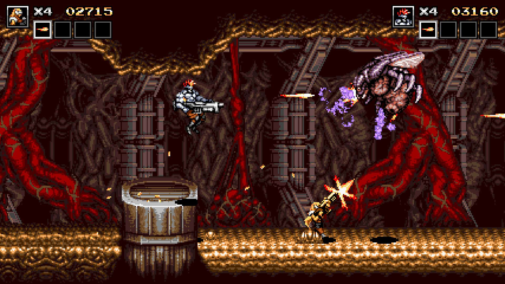 #3. Blazing Chrome (GOG) Podle: The Arcade Crew