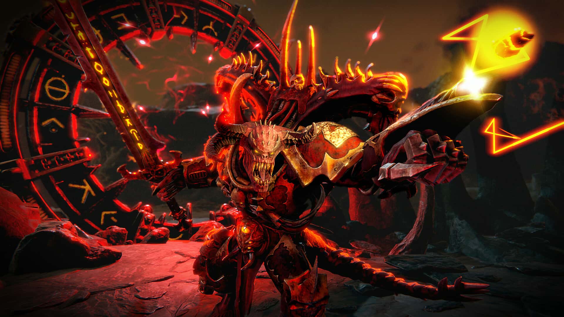 #2. Warhammer 40,000: Battlesector - Daemons of Khorne (GOG) โดย: Slitherine Ltd.