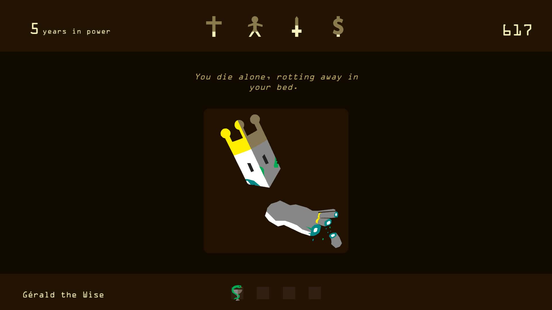 #6. Reigns Collector's Edition Upgrade (GOG) 由: Devolver Digital