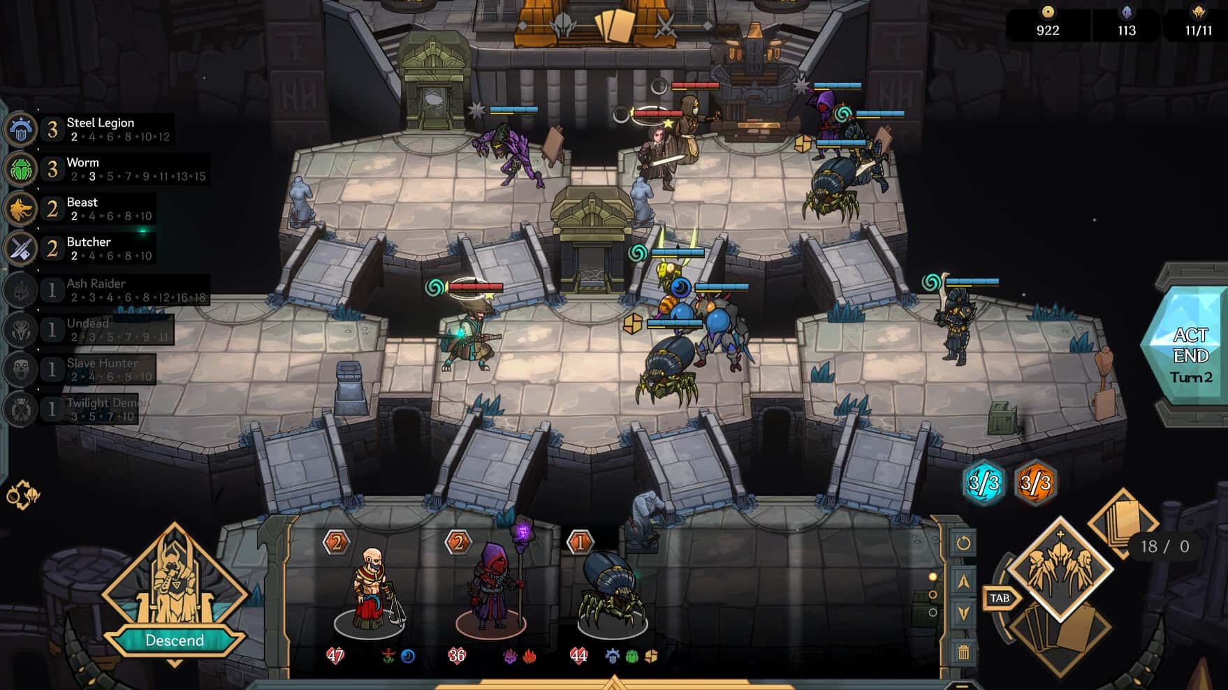 #8. Vambrace: Dungeon Monarch (GOG) 由: Headup
