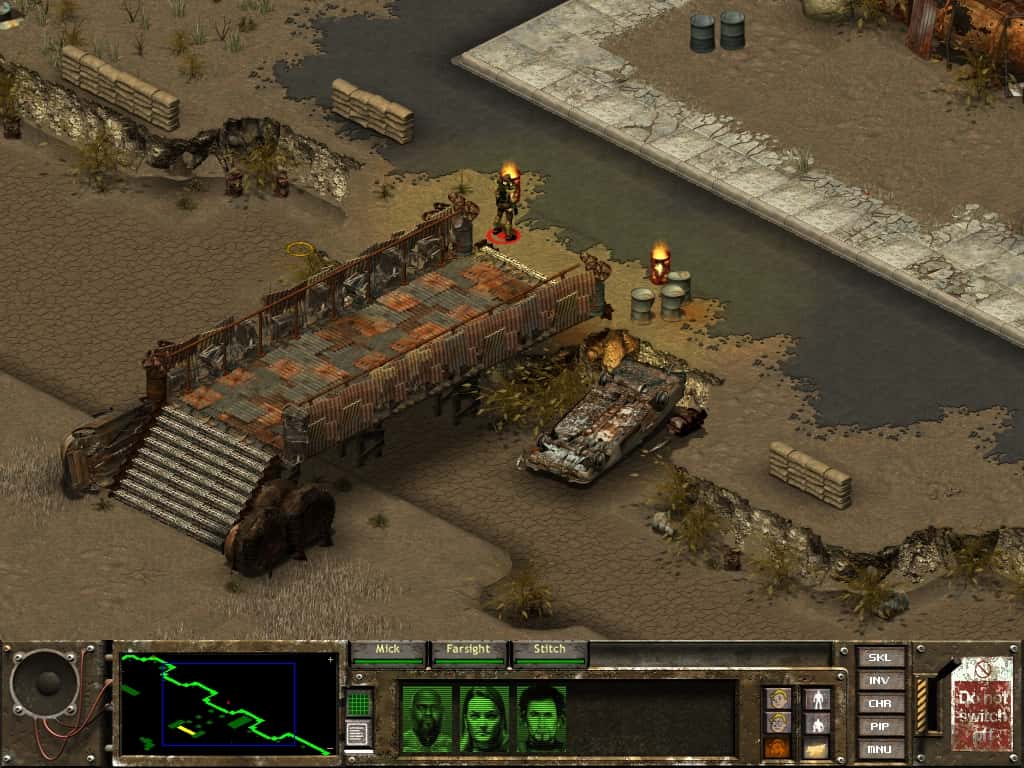 #6. Fallout Tactics (GOG) โดย: Bethesda Softworks LLC
