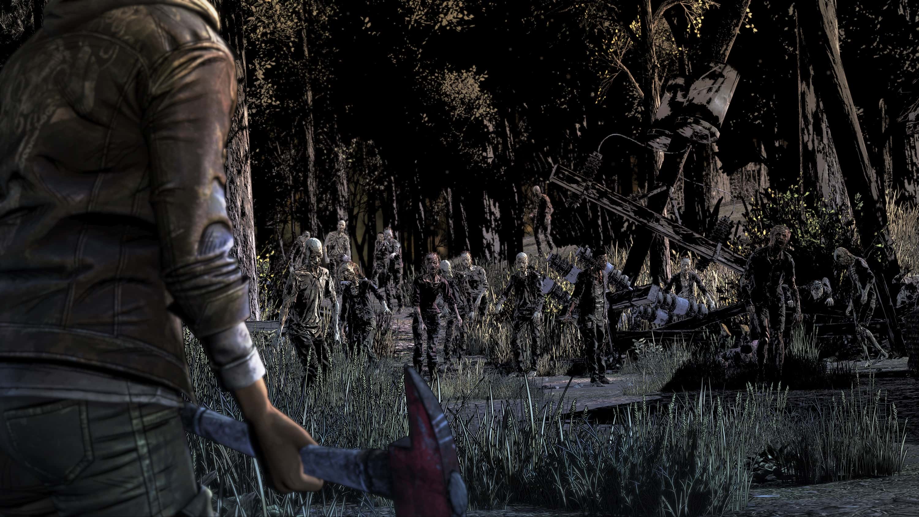 #4. The Walking Dead: The Telltale Definitive Series (GOG) Bởi: Skybound Games