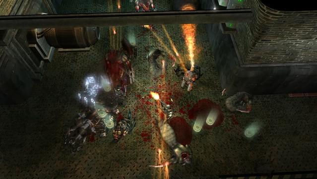 Shadowgrounds Survivor gameplay screenshot 19