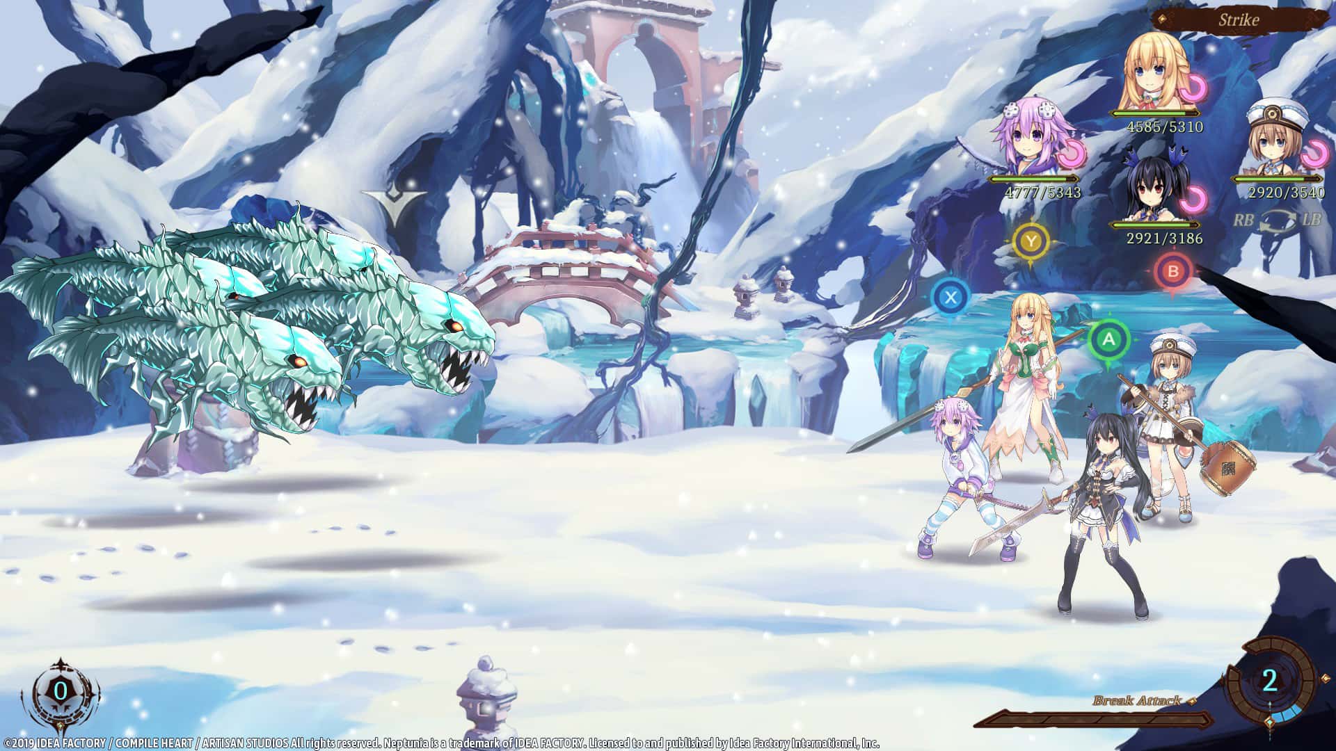#6. Super Neptunia RPG - [Traditional Series] Equipment Set (GOG) 由: Idea Factory International
