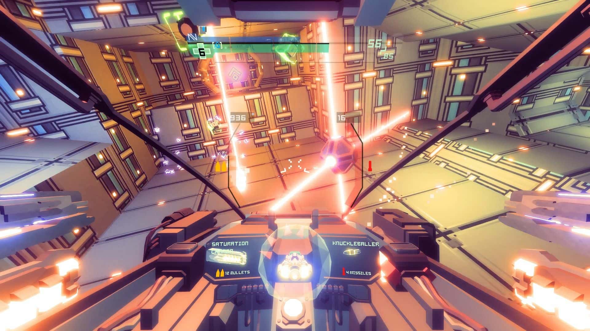 #4. Sublevel Zero Redux (GOG) di: Sigtrap Games