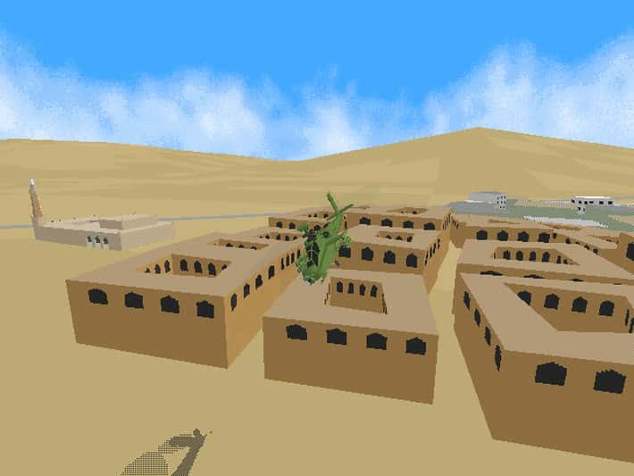 #6. Apache Longbow (GOG) От: MicroProse Software