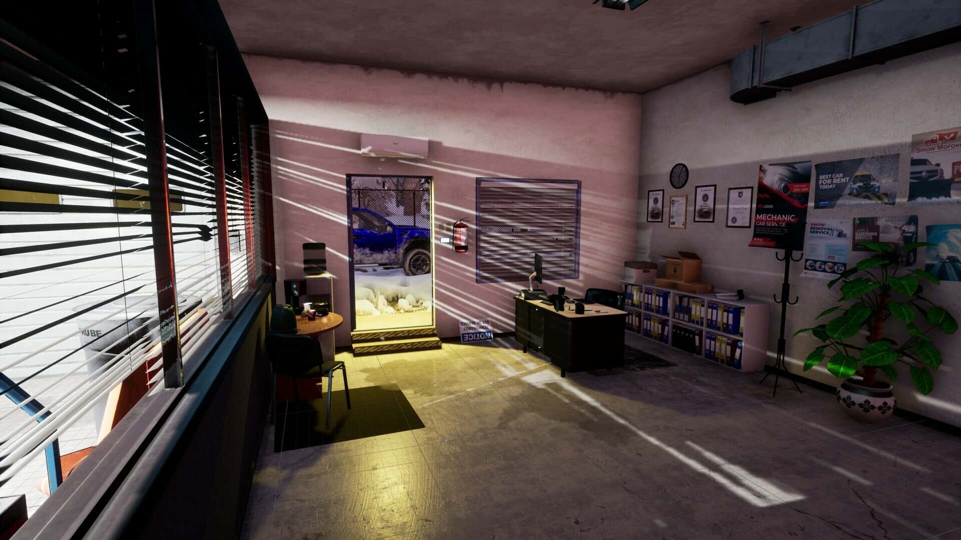 #9. Snow Plowing Simulator (GOG) От: PlayWay S.A., FreeMind S.A.