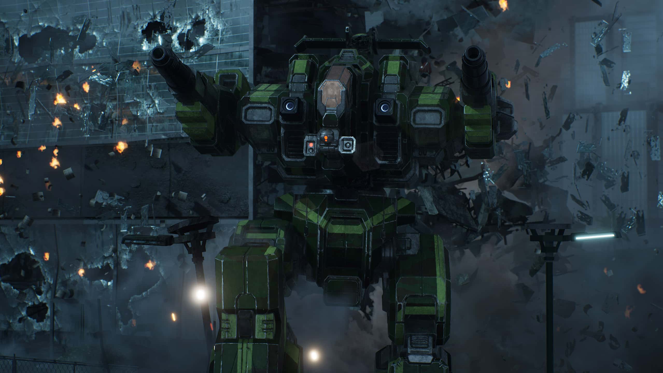 #2. MechWarrior 5: Mercenaries - Legend of the Kestrel Lancers (GOG) От: Piranha Games Inc.