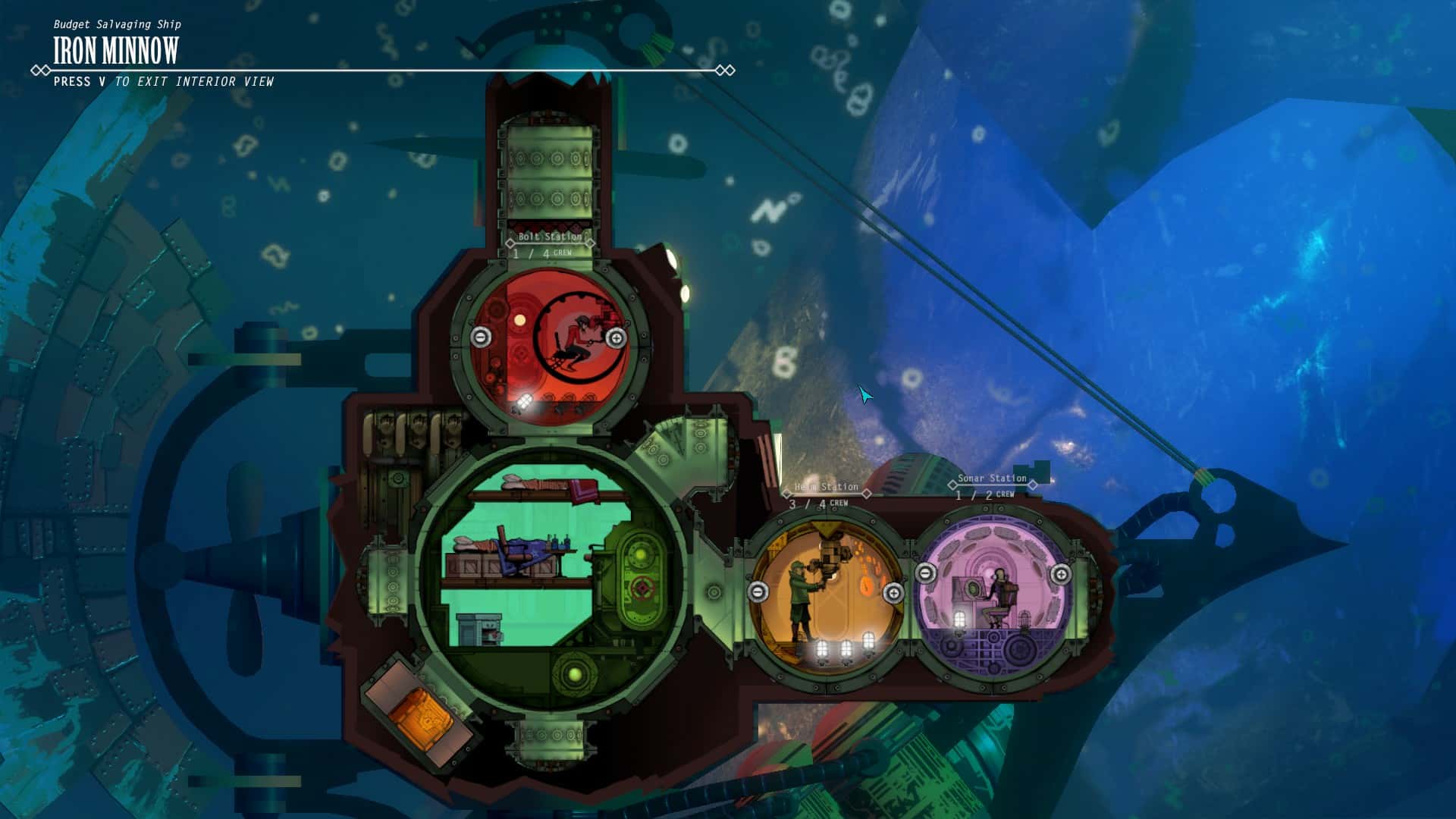 #7. Diluvion: Resubmerged Fleet Edition Upgrade (GOG) โดย: Good Shepherd Entertainment
