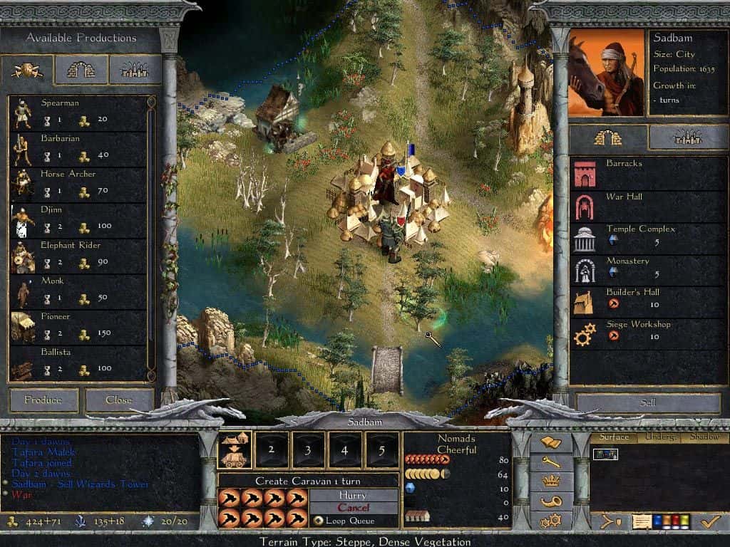 #9. Age of Wonders: Shadow Magic (GOG) โดย: Paradox Interactive