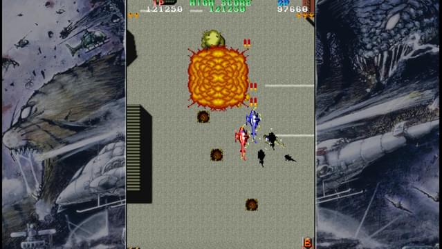 Twin Cobra gameplay screenshot 13