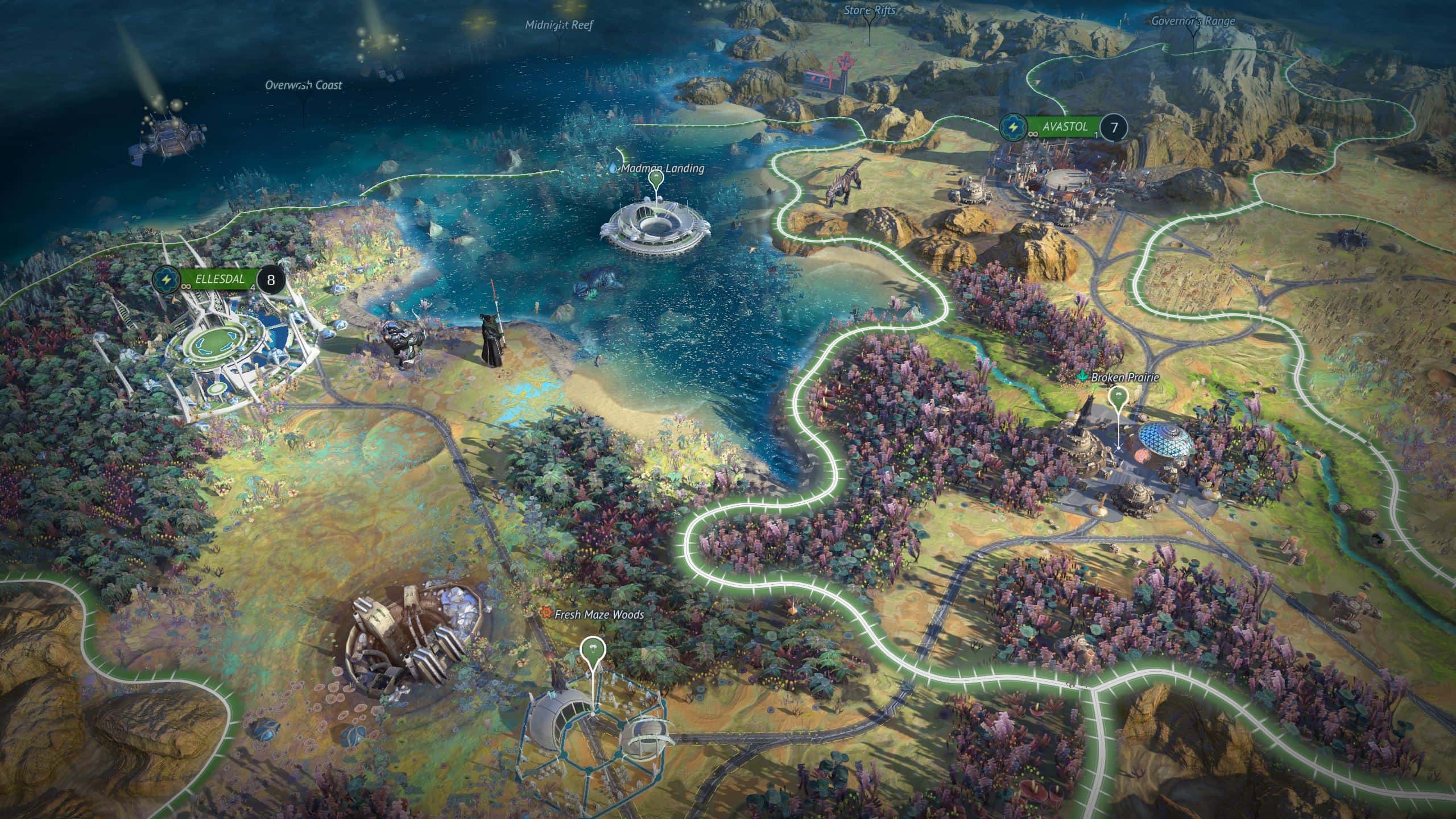 #1. Age of Wonders: Planetfall - Deluxe Edition (GOG) di: Paradox Interactive
