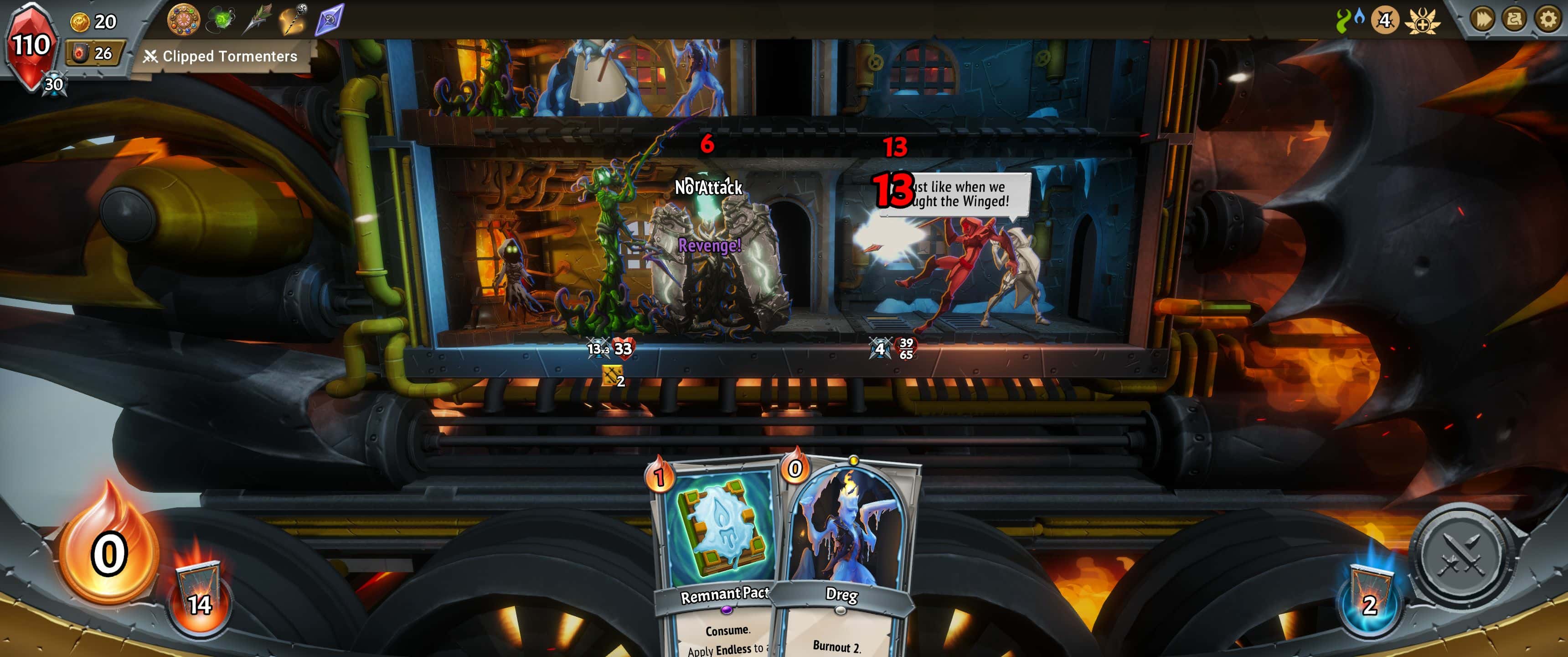 #4. Monster Train (GOG) بواسطة: Good Shepherd Entertainment