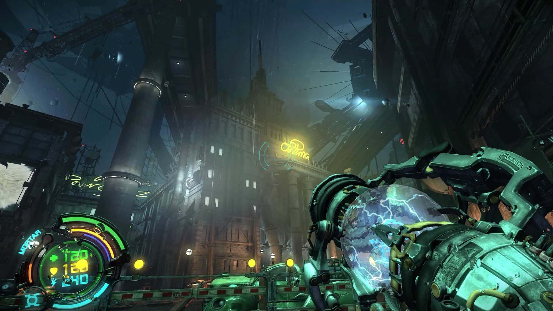 #3. Hard Reset Redux (GOG) От: Good Shepherd Entertainment