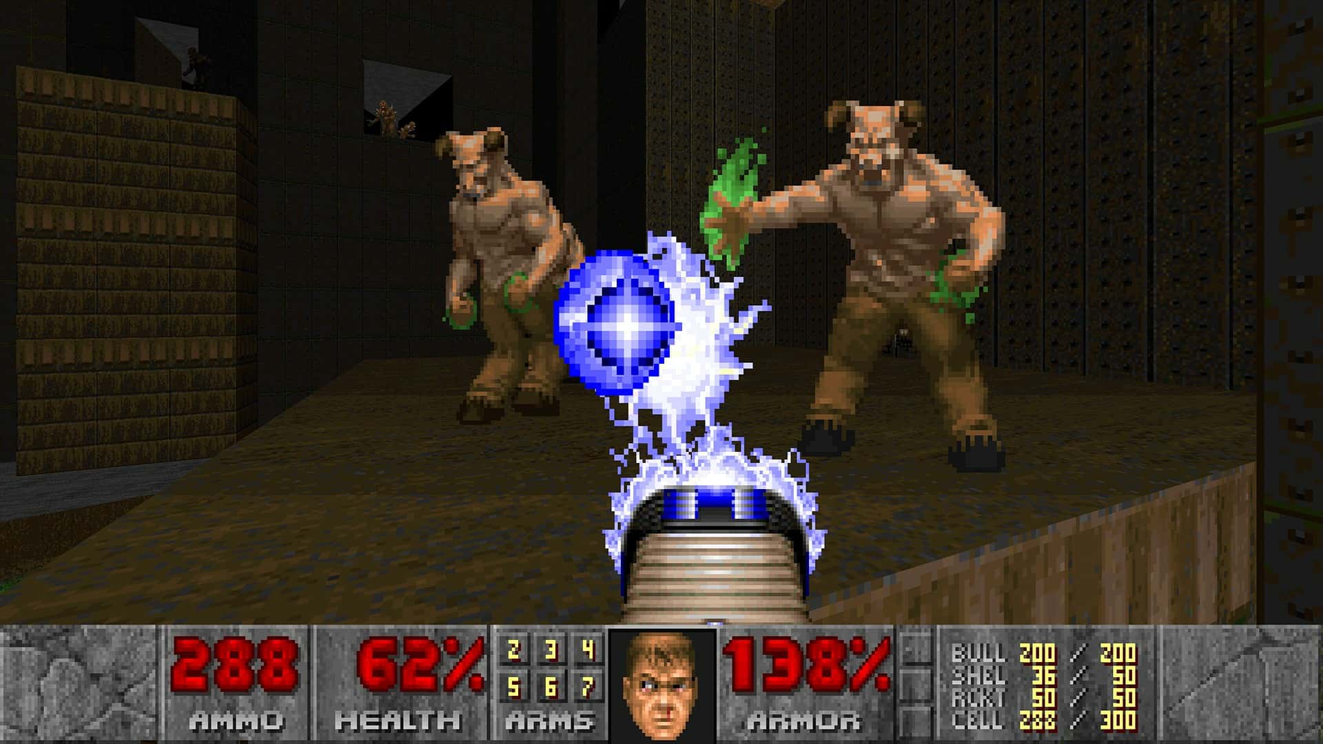 #4. DOOM + DOOM II (GOG) โดย: Bethesda Softworks LLC