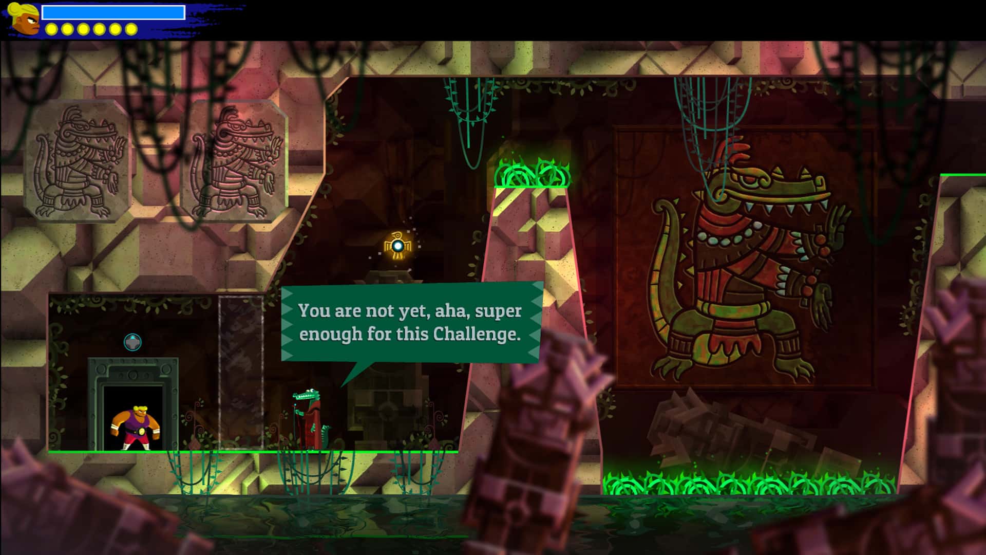 #3. Guacamelee! 2 - The Proving Grounds (Challenge Level) (GOG) 由: DrinkBox Studios, Kepler Interactive