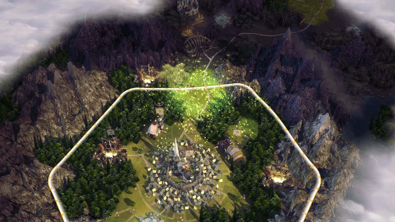#5. Age of Wonders 3 - Deluxe Edition Upgrade (GOG) Bởi: Paradox Interactive