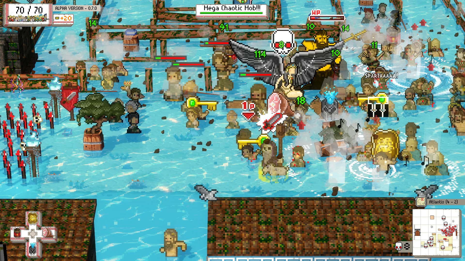 #9. Okhlos: Omega Olympus Edition (GOG) Bởi: Devolver Digital