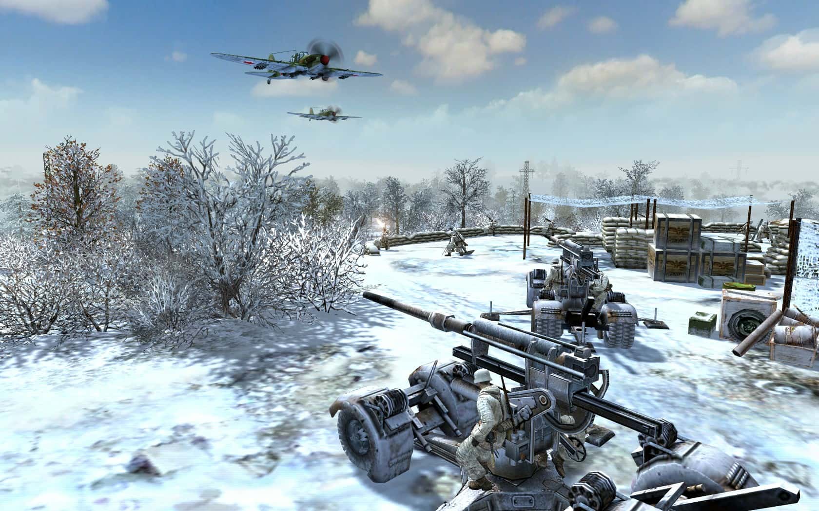 #5. Men of War: Condemned Heroes (GOG) By: Fulqrum Publishing