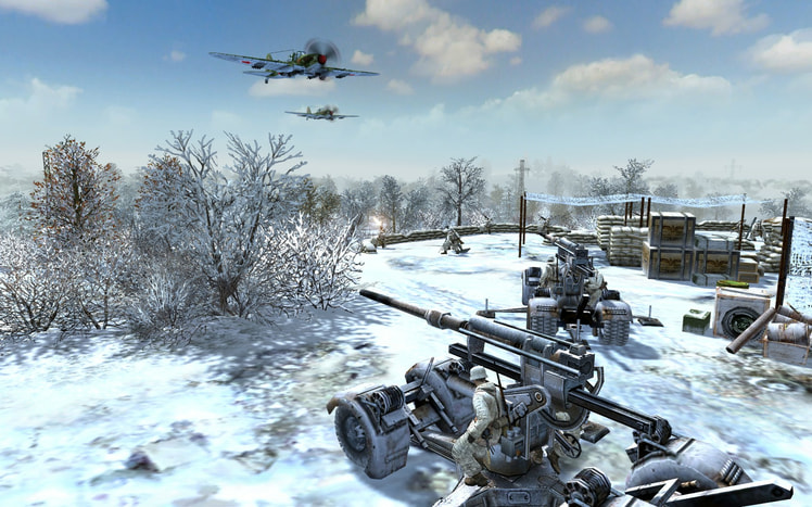 Men of War: Condemned Heroes screenshot screenshot 5