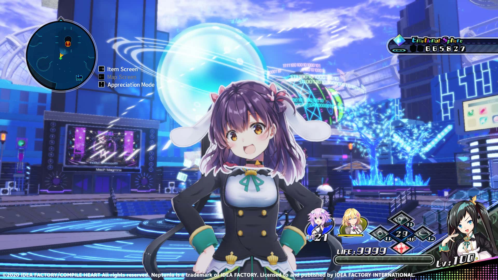 #3. Neptunia Virtual Stars - Hibiki Ao Pack (GOG) 由: Idea Factory International