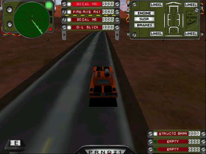 #7. Interstate ’76® The Arsenal (GOG) De: Activision